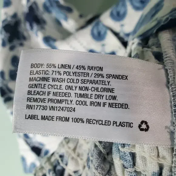 Aquabendita X Target Women's Coral Tile Print Button-Front Tank Top Sizes 1X - Picture 6 of 7